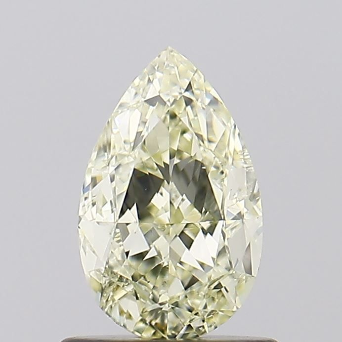 1.01 Carat Pear Diamond Fancy Yellow SI2