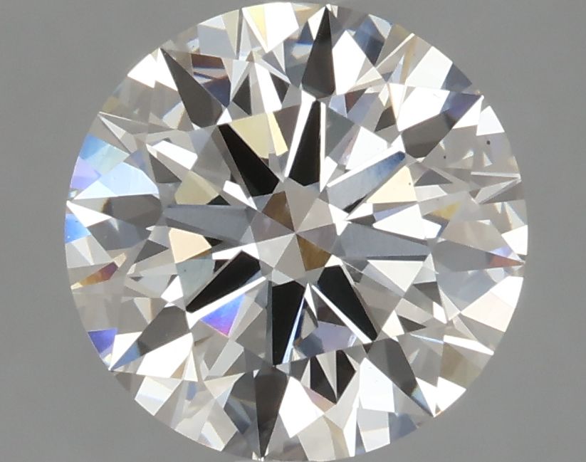 2.88 ct. round Lab Grown Diamond front image