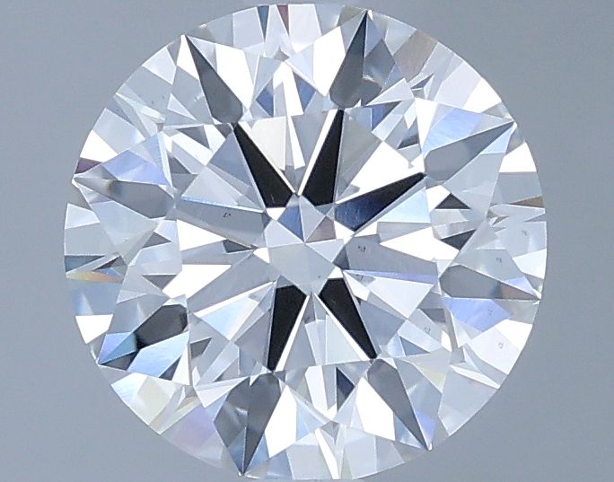 2.01 ct. round Lab Grown Diamond front image