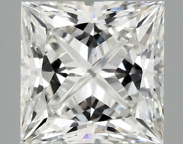 2.58 ct. princess Lab Grown Diamond front image
