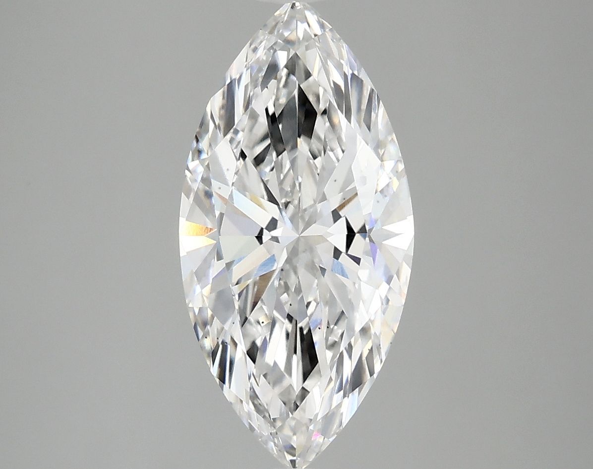 2.50 ct. marquise Lab Grown Diamond front image
