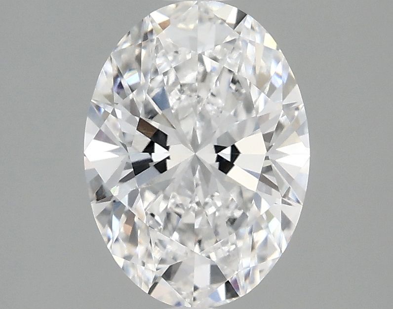 1.58 ct. oval Lab Grown Diamond front image