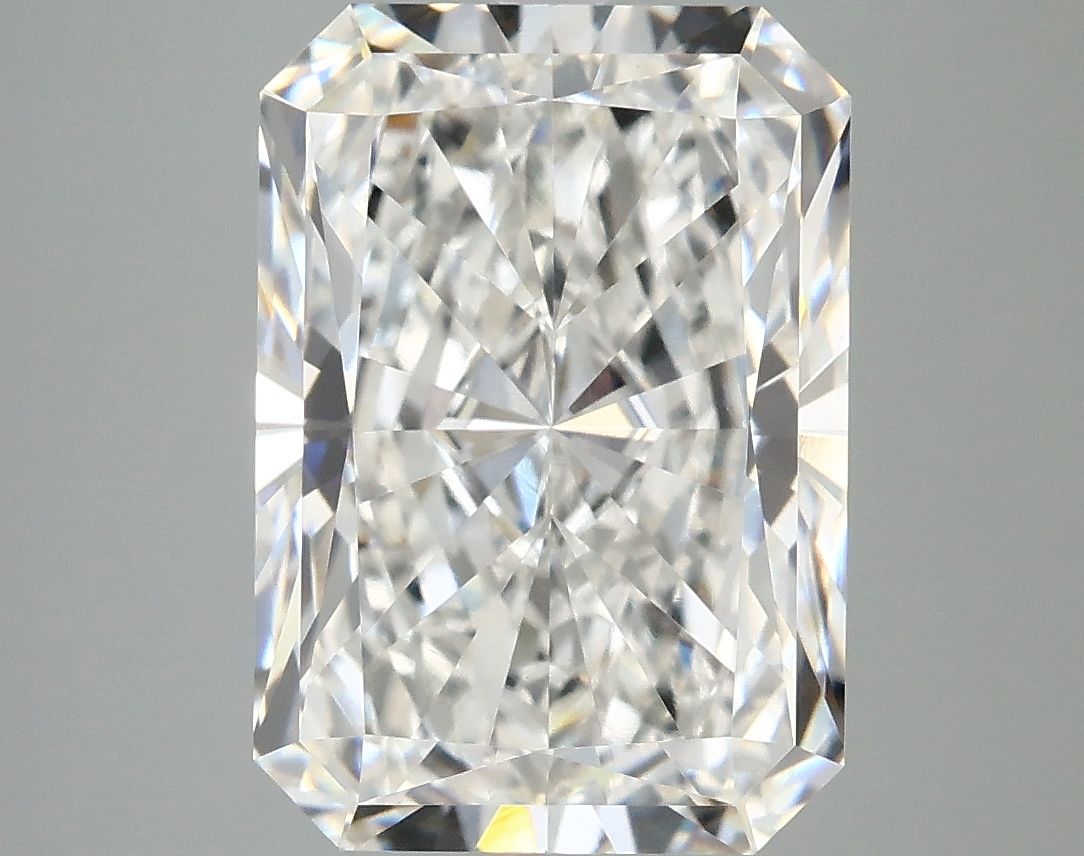5.10 ct. radiant Lab Grown Diamond front image