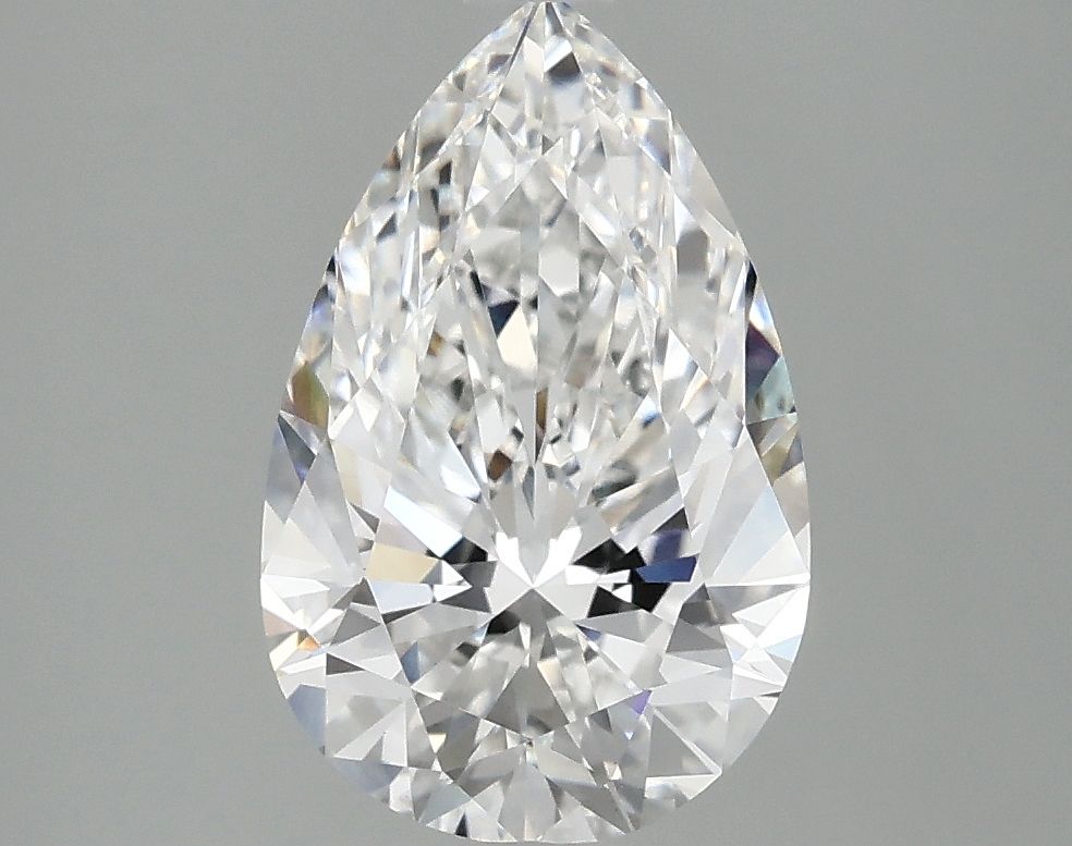 2.40 ct. pear Lab Grown Diamond front image