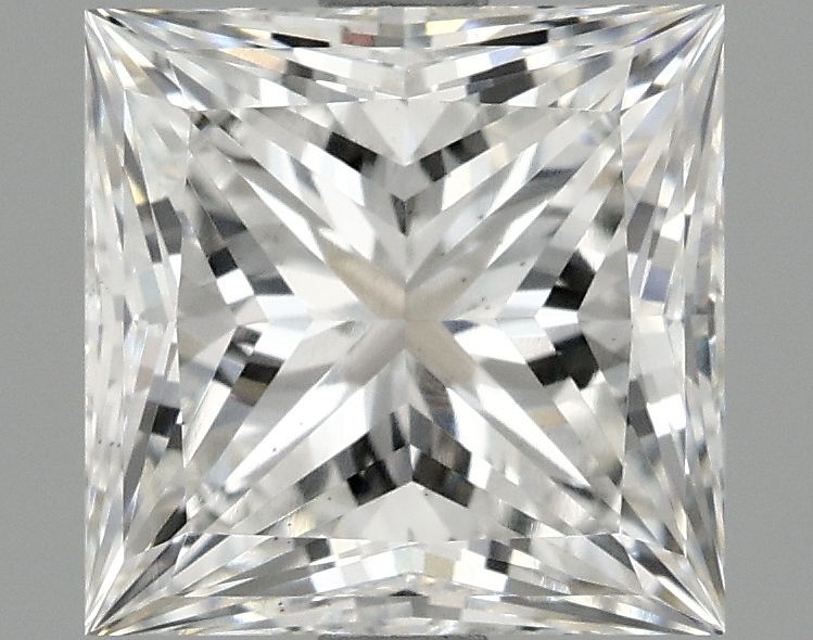 2.06 ct. princess Lab Grown Diamond front image
