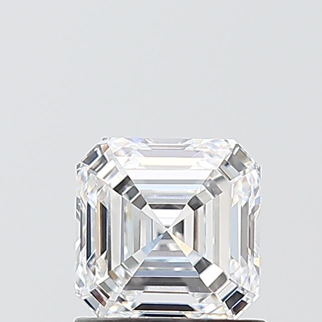 1.06 ct lab-grown Asscher Diamond