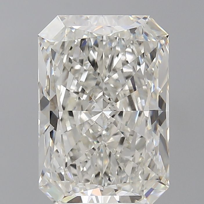 4.10 ct. radiant Lab Grown Diamond front image