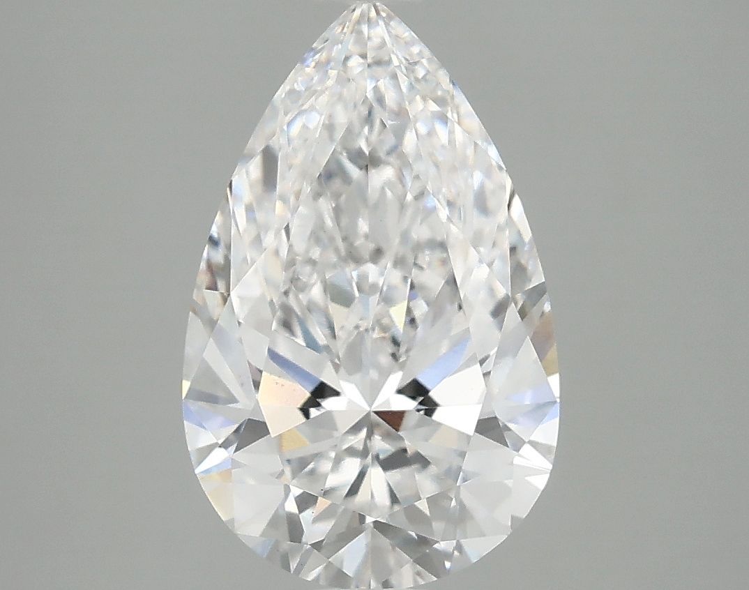 3.04 ct. pear Lab Grown Diamond front image