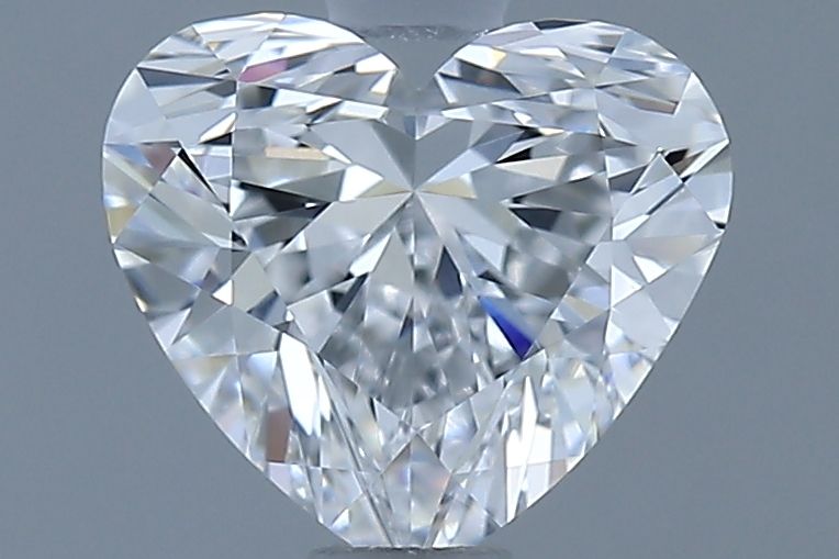 1.39 ct. heart Lab Grown Diamond front image