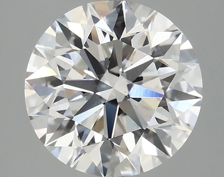 2.51 ct. round Lab Grown Diamond front image