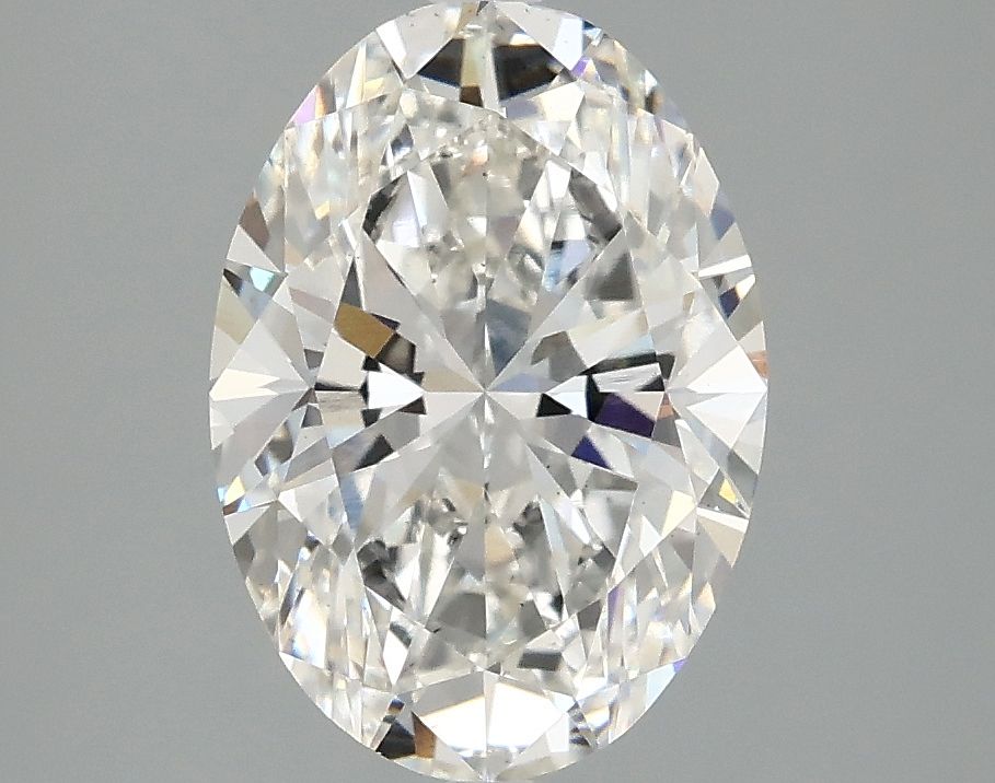 2.51 ct. oval Lab Grown Diamond front image