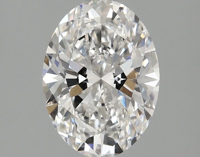 1.56 ct. oval Lab Grown Diamond front image