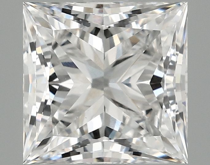 2.03 ct. princess Lab Grown Diamond front image