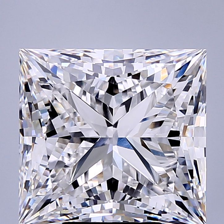 7.30 ct. princess Lab Grown Diamond front image
