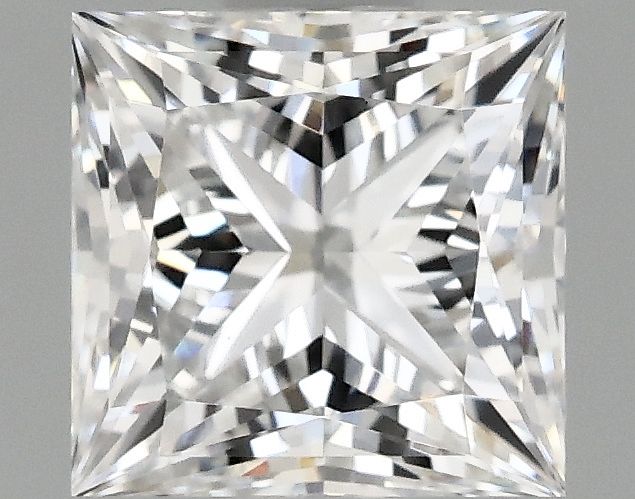1.09 ct. princess Lab Grown Diamond front image
