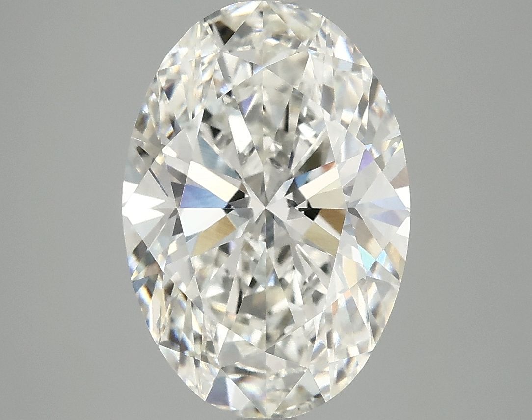 4.04 ct. oval Lab Grown Diamond front image