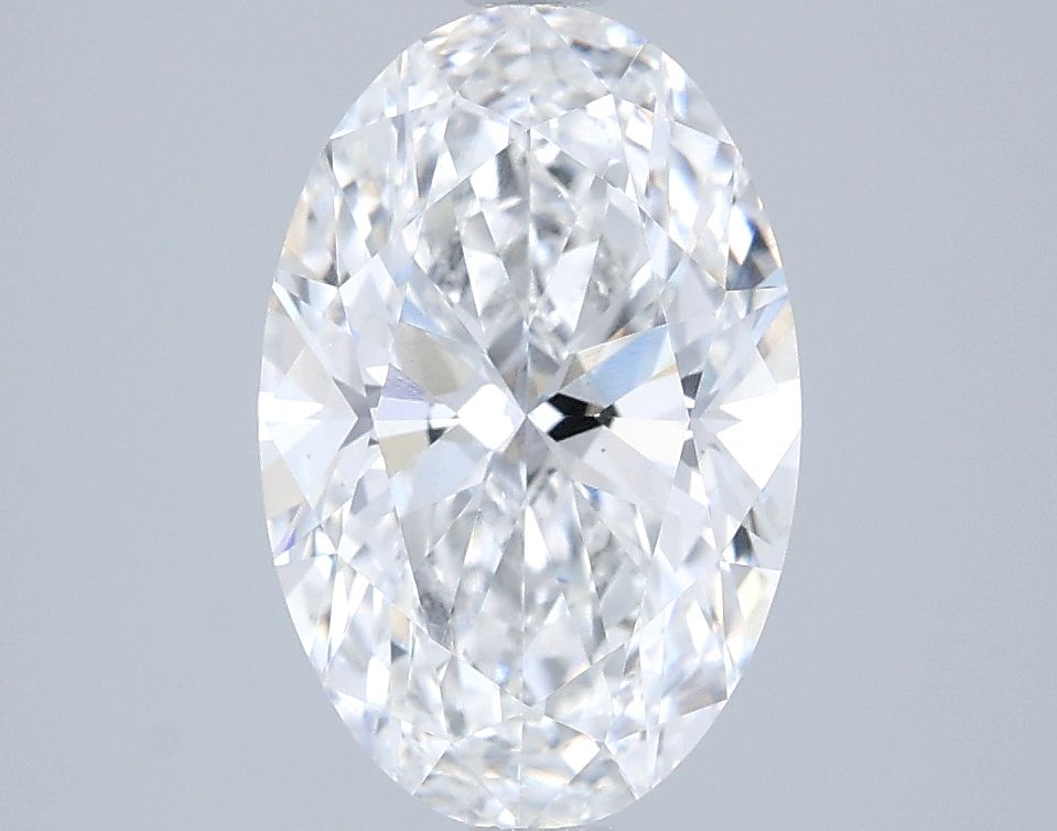 2.53 ct. oval Lab Grown Diamond front image