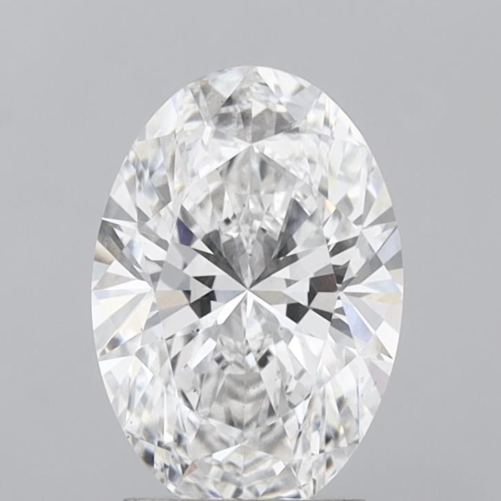 2.52 ct. oval Lab Grown Diamond front image