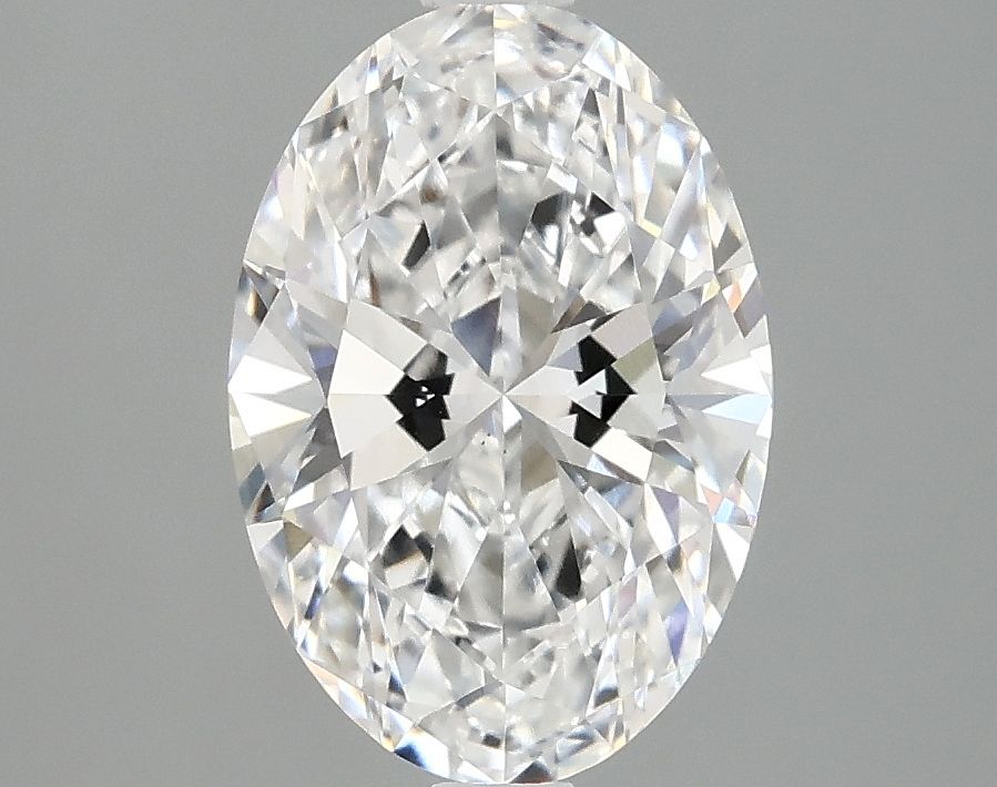 1.98 ct. oval Lab Grown Diamond front image