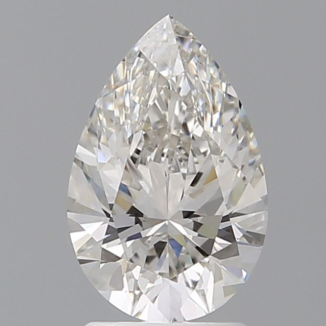 2.08 ct. pear Lab Grown Diamond front image