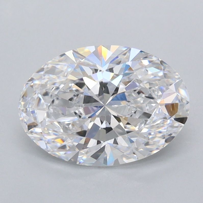 1.46 ct. oval Lab Grown Diamond front image