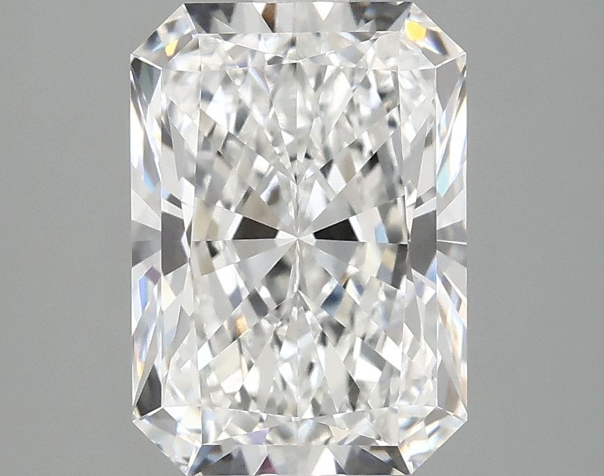 3.09 ct. radiant Lab Grown Diamond front image