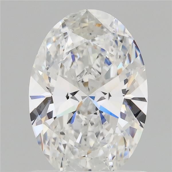 1.03 ct. oval Lab Grown Diamond front image