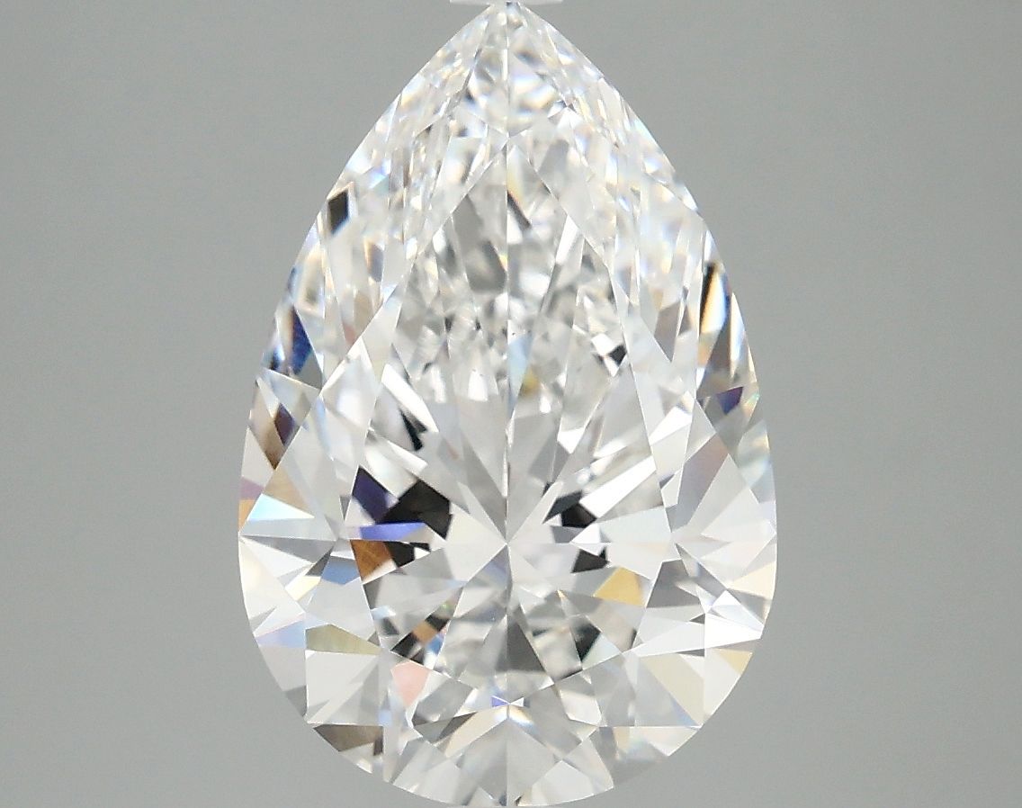 4.05 ct. pear Lab Grown Diamond front image