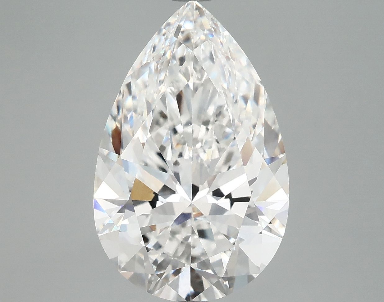 5.08 ct. pear Lab Grown Diamond front image
