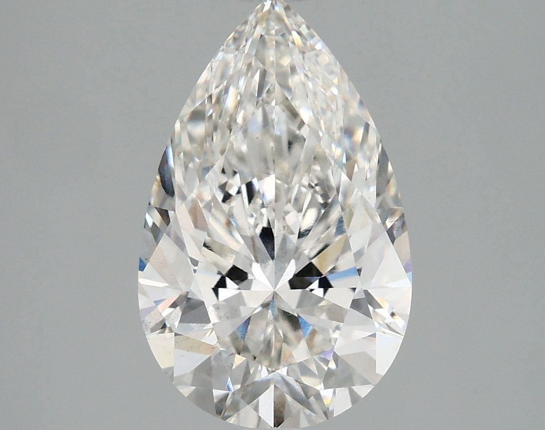 2.58 ct. pear Lab Grown Diamond front image