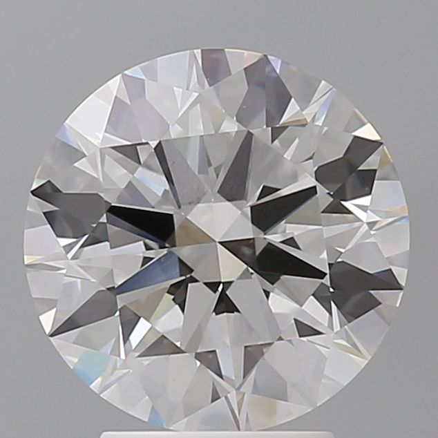 3.54 ct. round Lab Grown Diamond front image