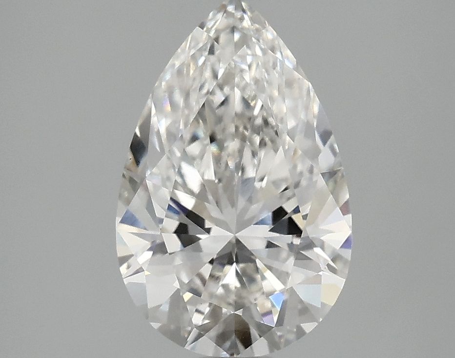 2.10 ct. pear Lab Grown Diamond front image