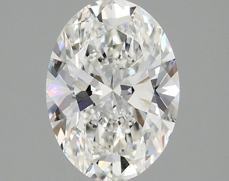 1.62 ct. oval Lab Grown Diamond front image
