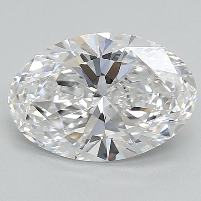 1 ct lab-grown Oval Diamond