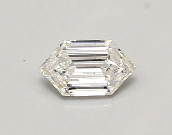 0.42 ct lab-grown Hexagonal Diamond
