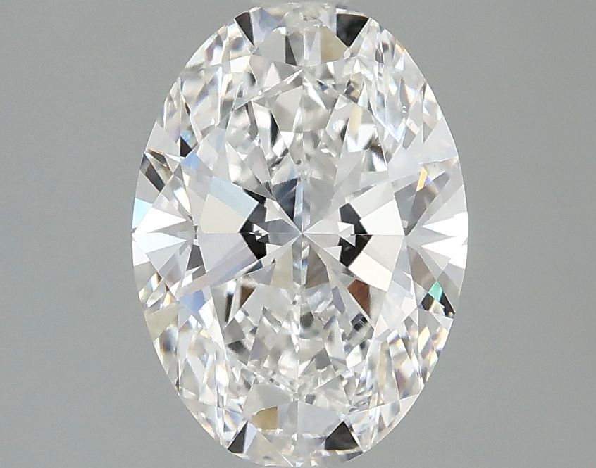 1.85 ct. oval Lab Grown Diamond front image