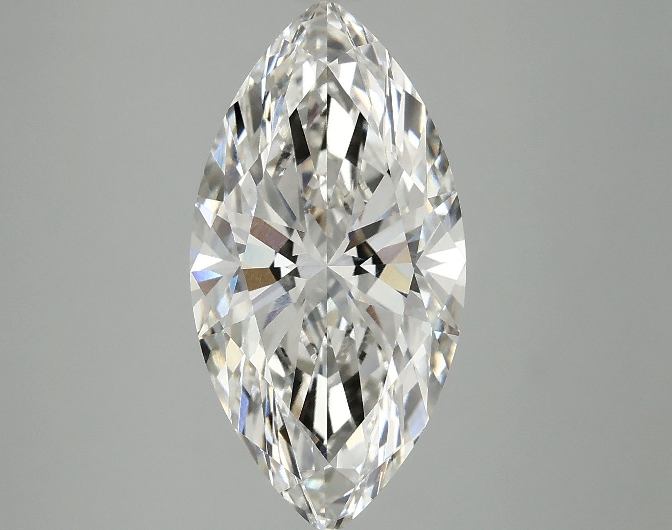 3.98 ct. marquise Lab Grown Diamond front image