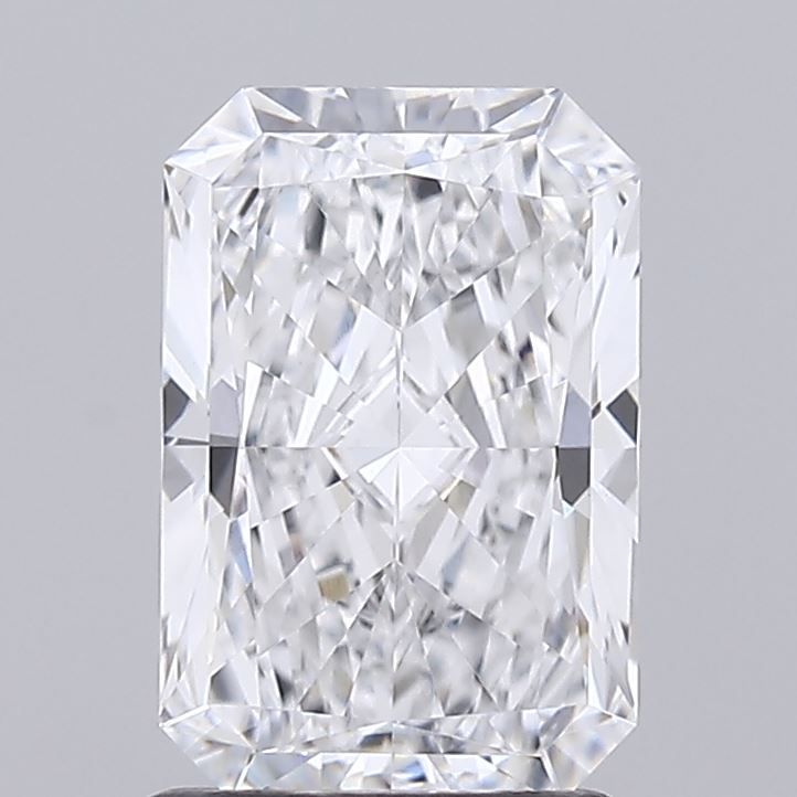 1.50 ct. radiant Lab Grown Diamond front image