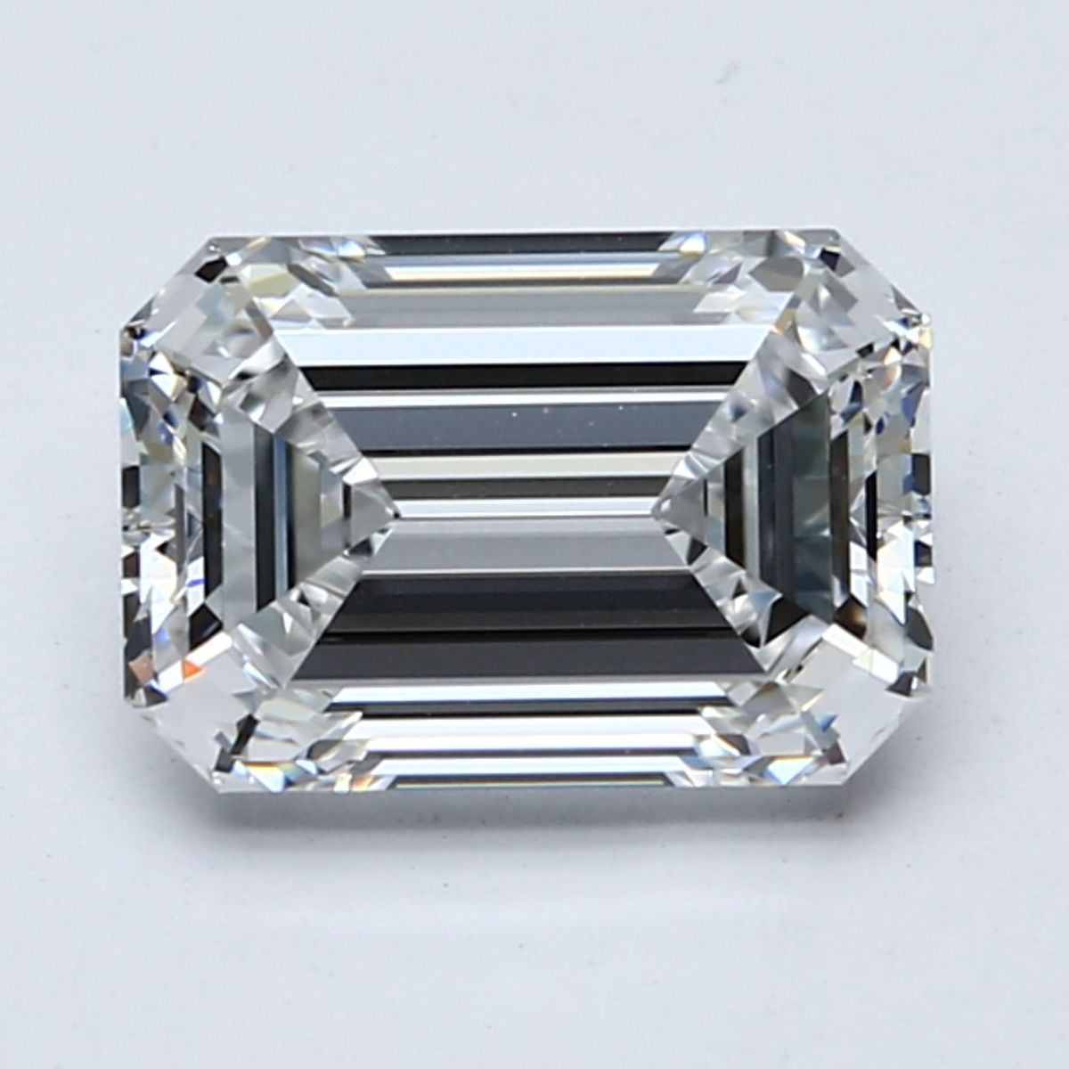4.05 ct. emerald Lab Grown Diamond front image