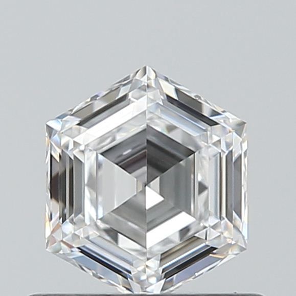 0.5 ct Hexagonal Diamond