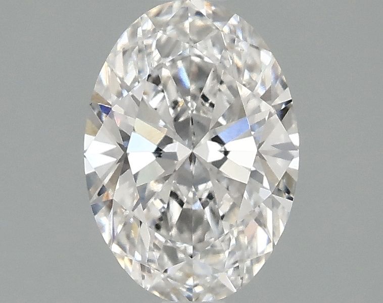 1.39 ct. oval Lab Grown Diamond front image