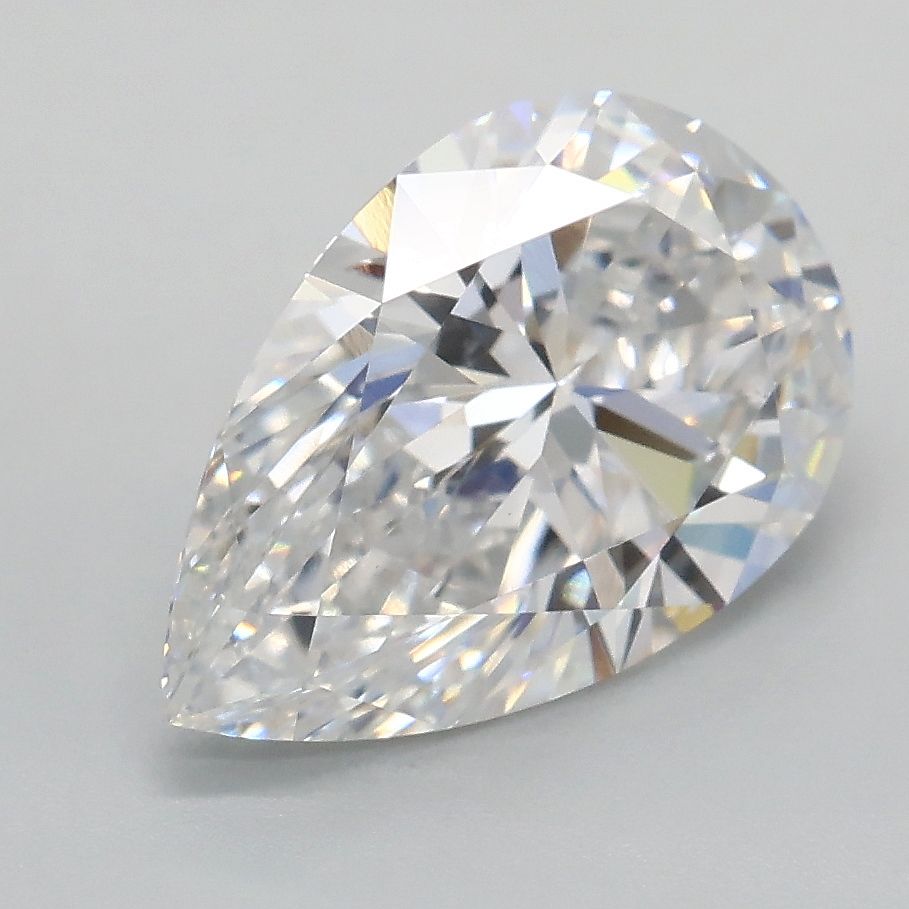 2.10 ct. pear Lab Grown Diamond front image