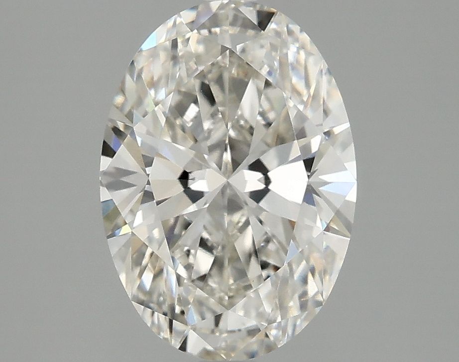 2.52 ct. oval Lab Grown Diamond front image