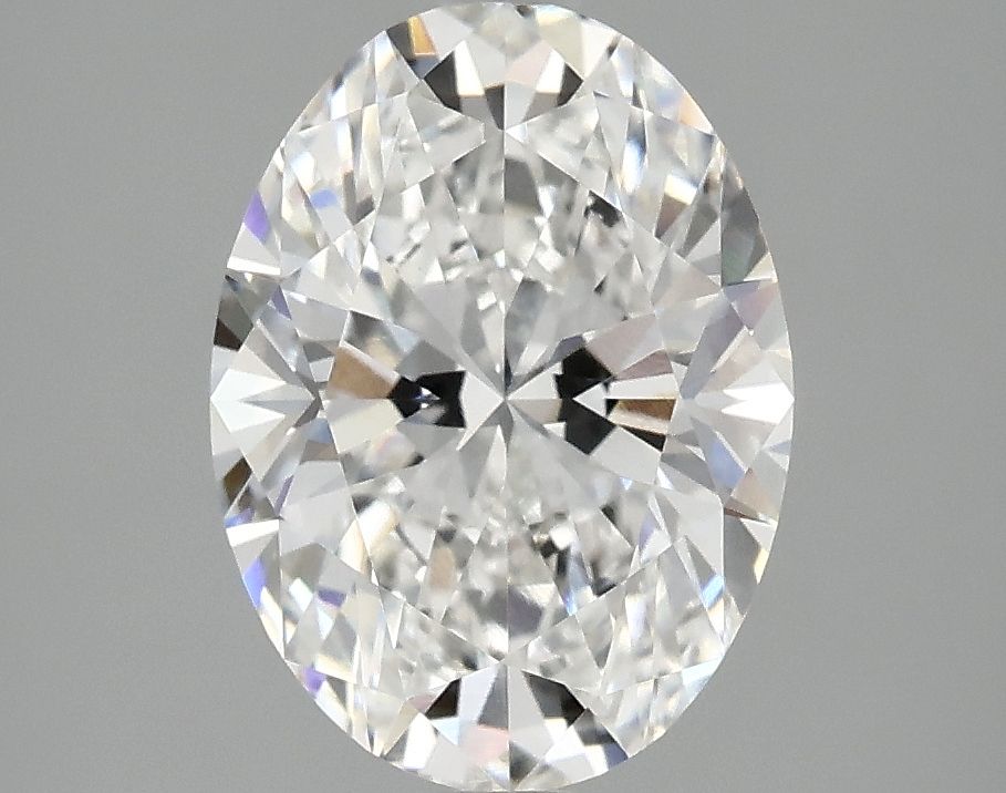 2.52 ct. oval Lab Grown Diamond front image
