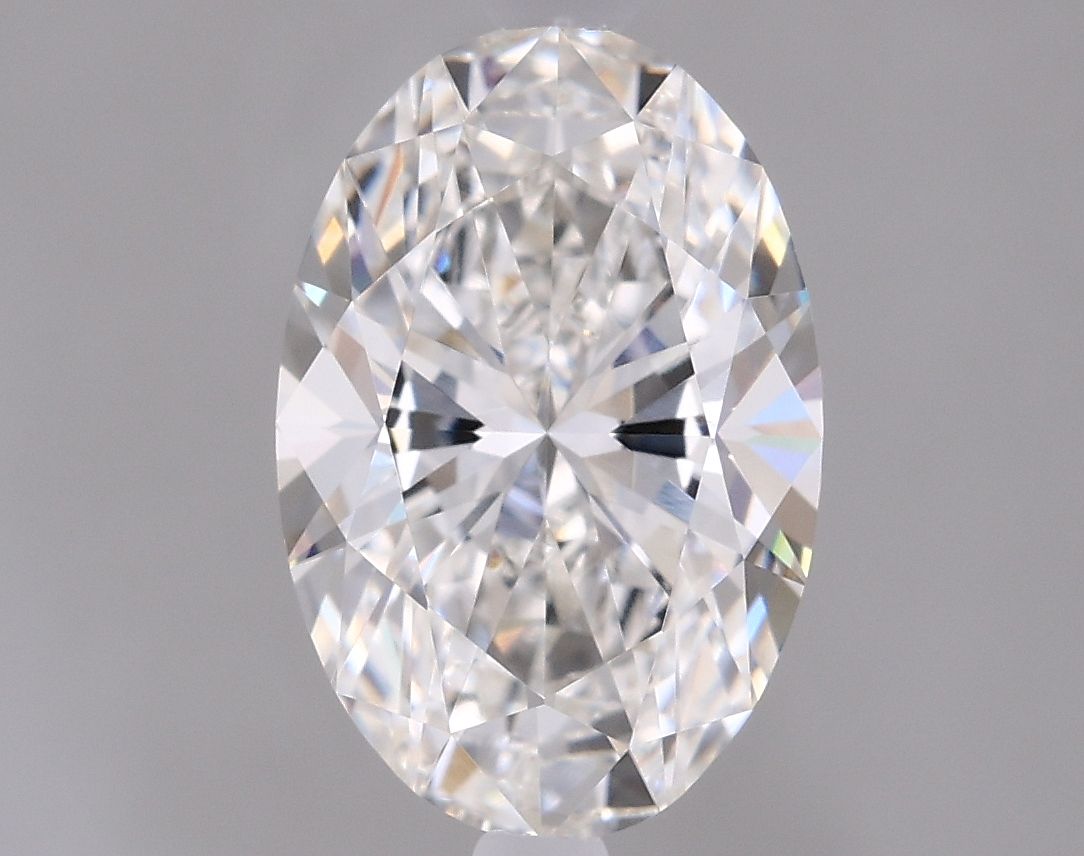 1.52 ct. oval Lab Grown Diamond front image