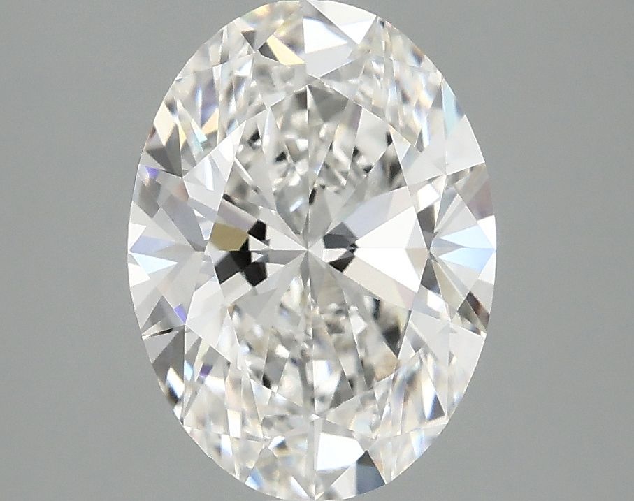 2.58 ct. oval Lab Grown Diamond front image
