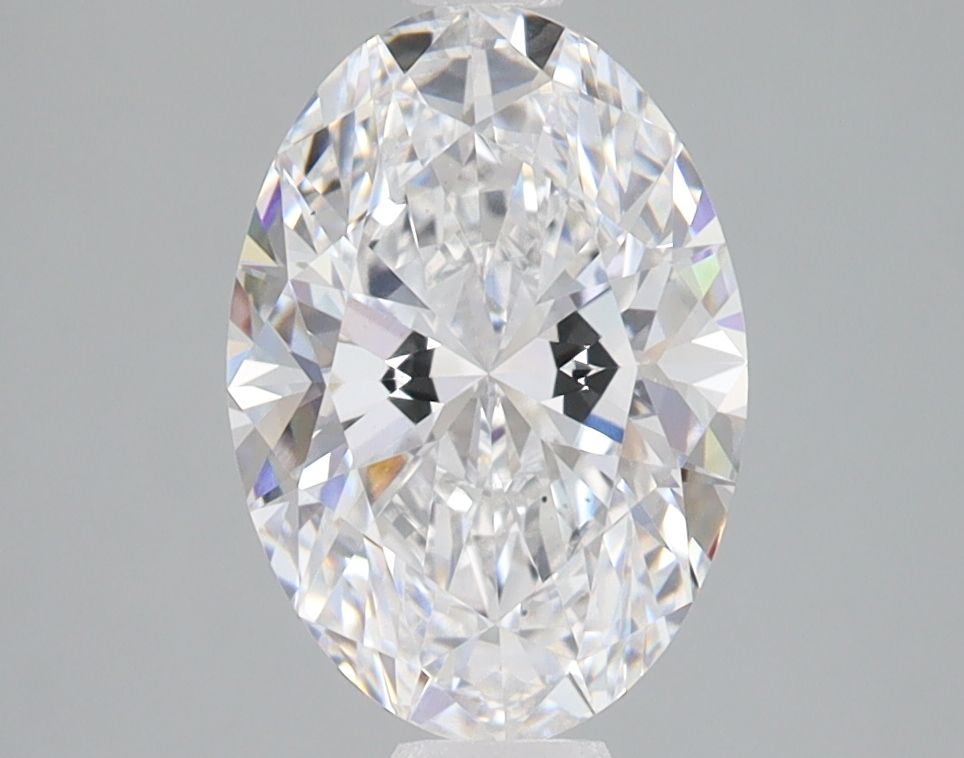 2.06 ct. oval Lab Grown Diamond front image