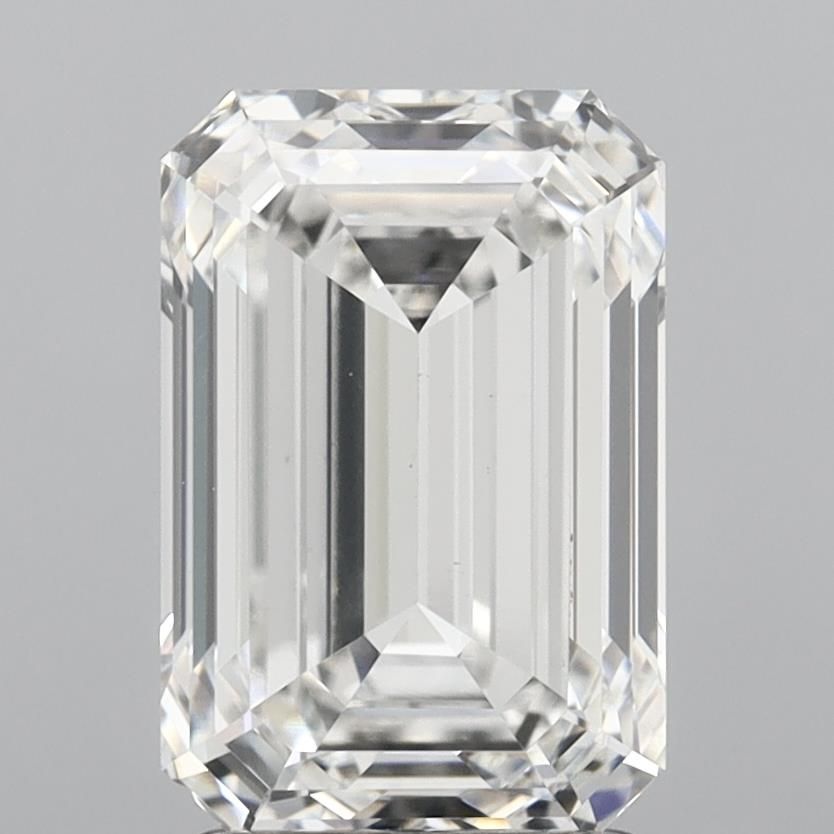 3.02 ct. emerald Lab Grown Diamond front image
