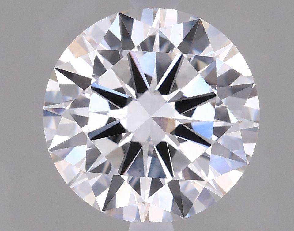 2.00 ct. round Lab Grown Diamond front image