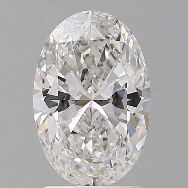 2.10 ct. oval Lab Grown Diamond front image